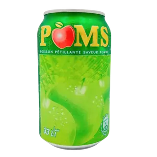 Pom's - Pomme   ( 33cl ) Canette