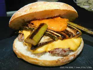 Hamburguesa alpina