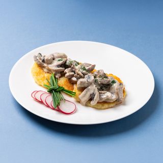 Placki ziemniaczane po huculskie (3 szt.)