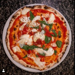 Margherita Deluxe - impasto contemporaneo