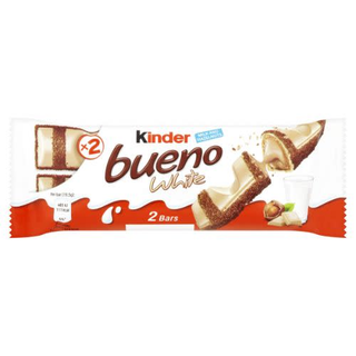 Kinder Bueno White (1 Ud.)