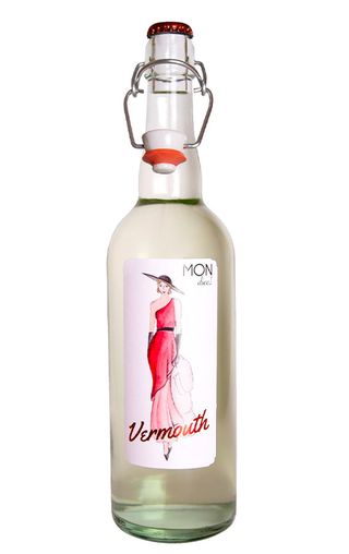 Vino Vermouth Mon Dieu! Blanco Botella (75 Cl.)