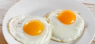 Huevos fritos (2 uds.)