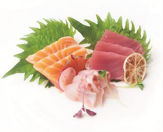 100 Sashimi misto - 9 pezzi