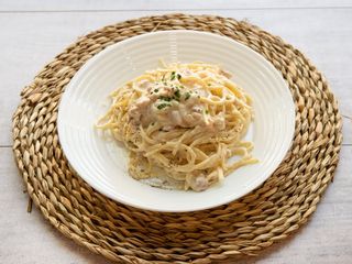 Pasta Carbonara 500 gramos