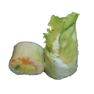 95.Rollo Rice Con Vegetal (8 Pzs.)