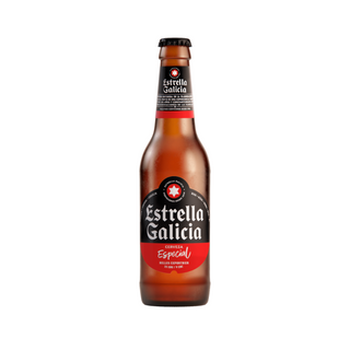 Cerveza Estrella Galicia (330 Ml.)