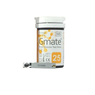 25 Gmate test strips