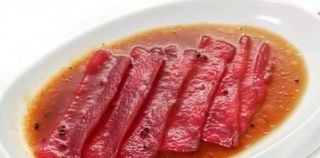 152 Carpaccio maguro