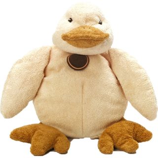 FLAMINGO Igračka za pse Patak Ferdinand zvučna, plišani Bež 36cm (KOD FLA45999)