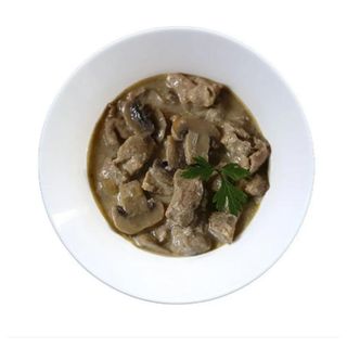 Ternera Con Champiñones