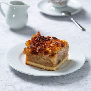 SZARLOTKA Z MIGDAŁAMI