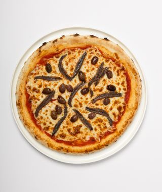 Pizza Napolitana - Dos Metros