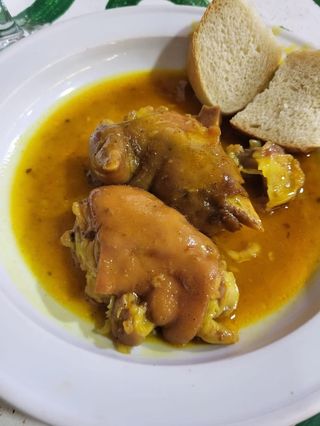 Ración De Manitas De Cerdo