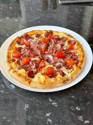 Pizza de Calabresa
