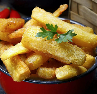 Bastones De Yuca Frita (Ración)