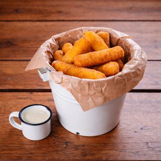 1 ვედრო ყველის ჩხირები