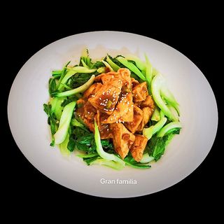 210 Tofú Frito Con Verdura China