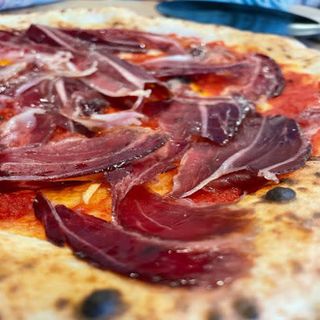 Pizza Ibérica (33 Cm.)