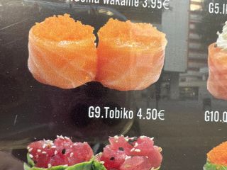 G9. Gunkan De Tobiko (2 Pzs.)