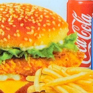 Panino  chicken cheesemenù