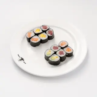 Mix Hossomaki (12 Peças)