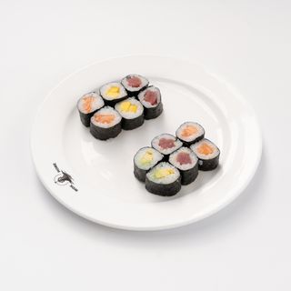  Mix Hossomaki (12 Peças)