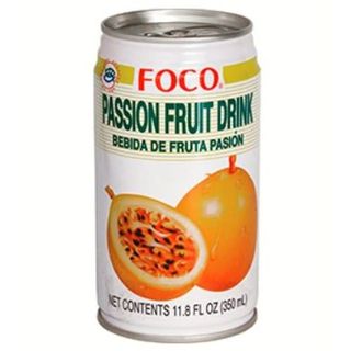 Zumo Tailandés De Fruta De La Pasión (350 Ml.)