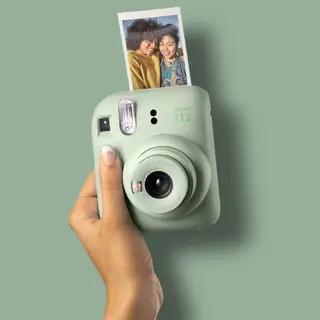 Instax Mini 12 Mint Green