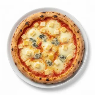 Pizza 4 Quesos 28 Cm.