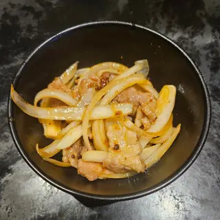 Ternera Con Salsa Barbacoa