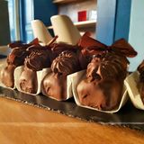 Кекс шоколадный