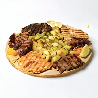 Дъска от меса (1200г)