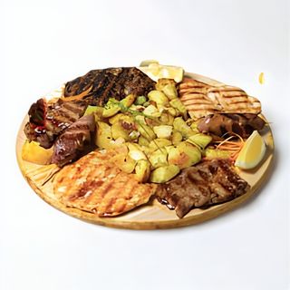 Дъска от меса (1200г)