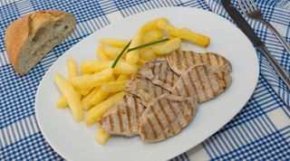 Carne De Cochino Con Papas