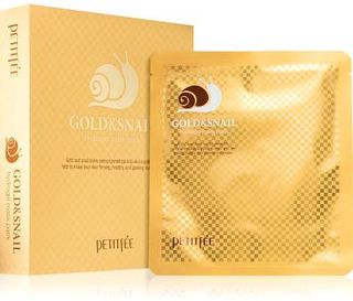 Set 5 Masti Din Hidrogel Cu Aur Si Melc