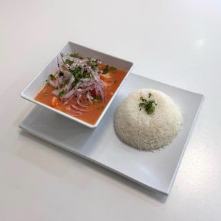 Ceviche de camarón
