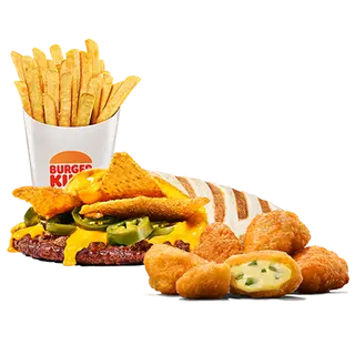 Cheesy Pocket Menu
