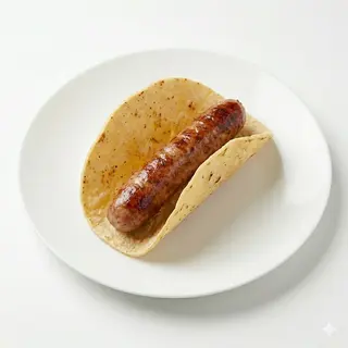 Taco de saucisse L
