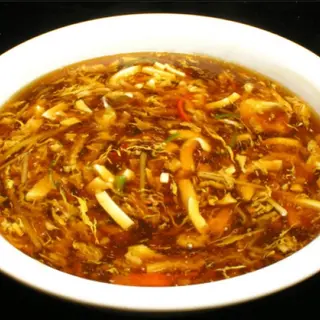 3D. Sopa agripicante