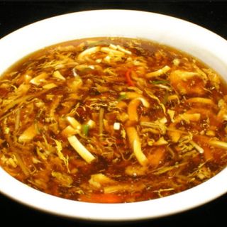 3D. Sopa agripicante