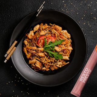 Удон з куркою