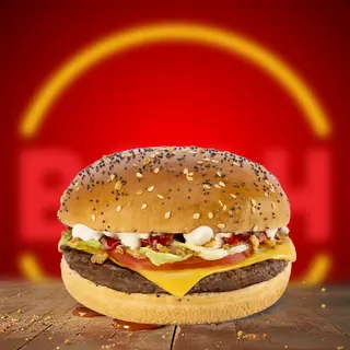BASH Spicy Burger