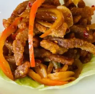 214 Manzo fritto secco