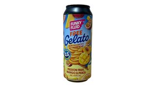 Funky Fluid "Free Gelato: Passion Fruit, Mango, Peach" Non-Alcoholic Ice Cream Sour 500 ml