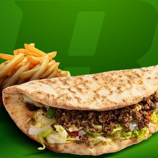 Makloub Steak Haché