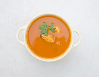 Sopa de Frutos del Mar