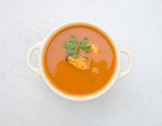 Sopa de Frutos del Mar