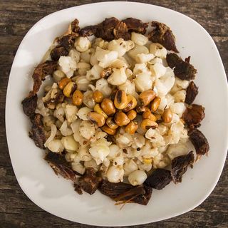 Mote Con Chicharrón