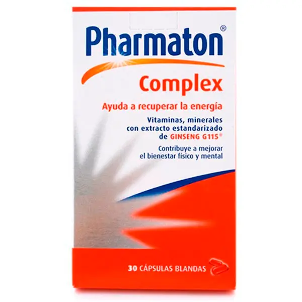 Vitaminas y complementos